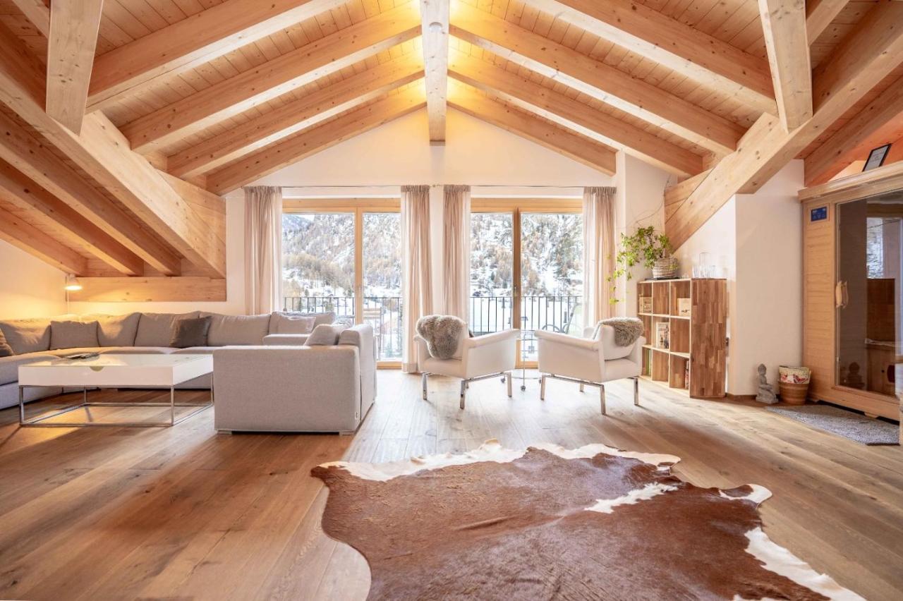 Chalet Talisman Zermatt Exterior photo