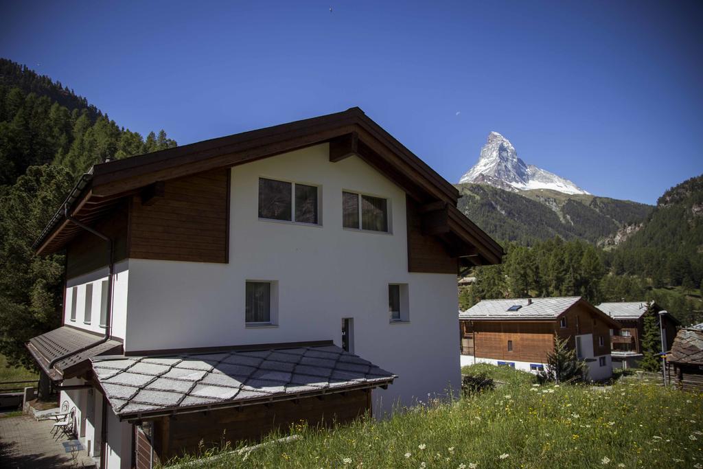 Chalet Talisman Zermatt Exterior photo